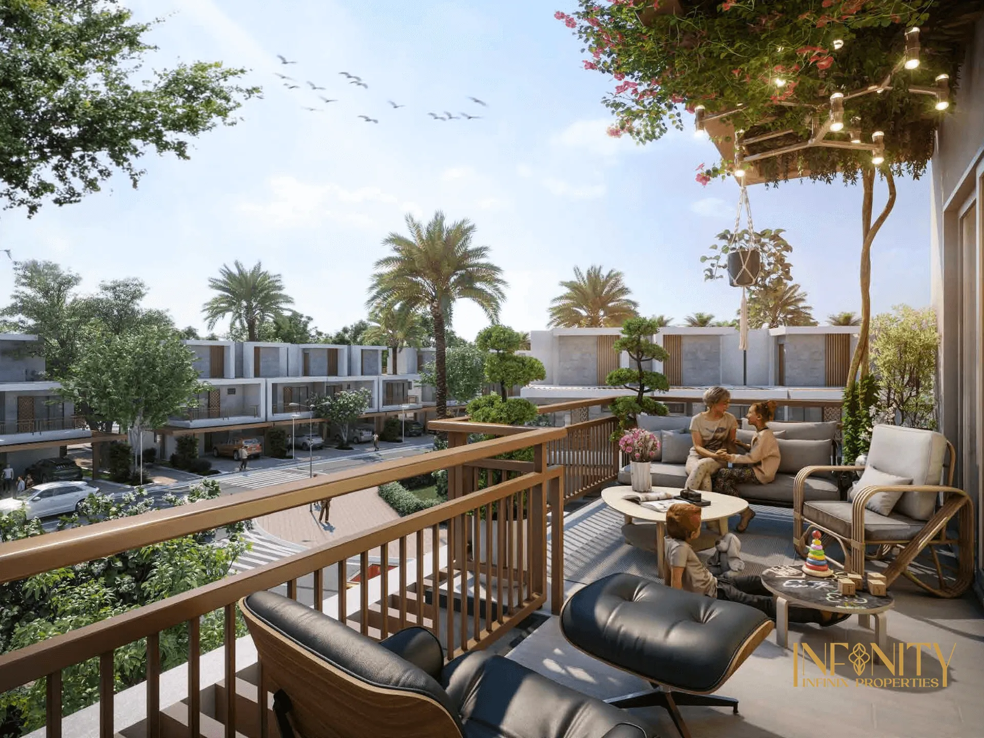 Violet 4 at Damac Hills 2 by DAMAC Properties