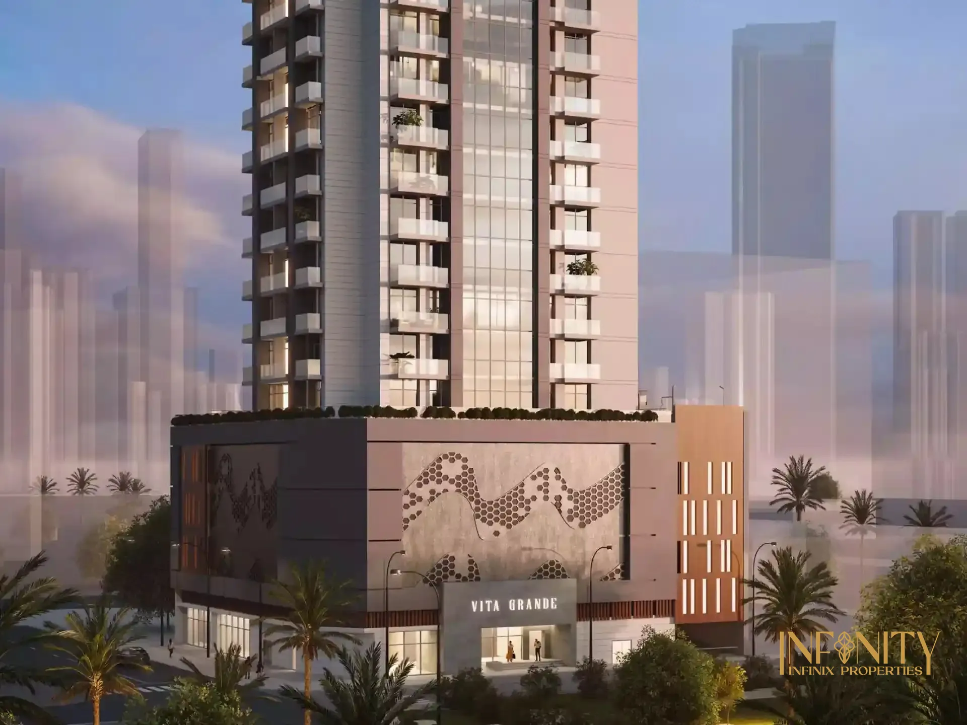 Vita Grande at JVC by Meteora Developers