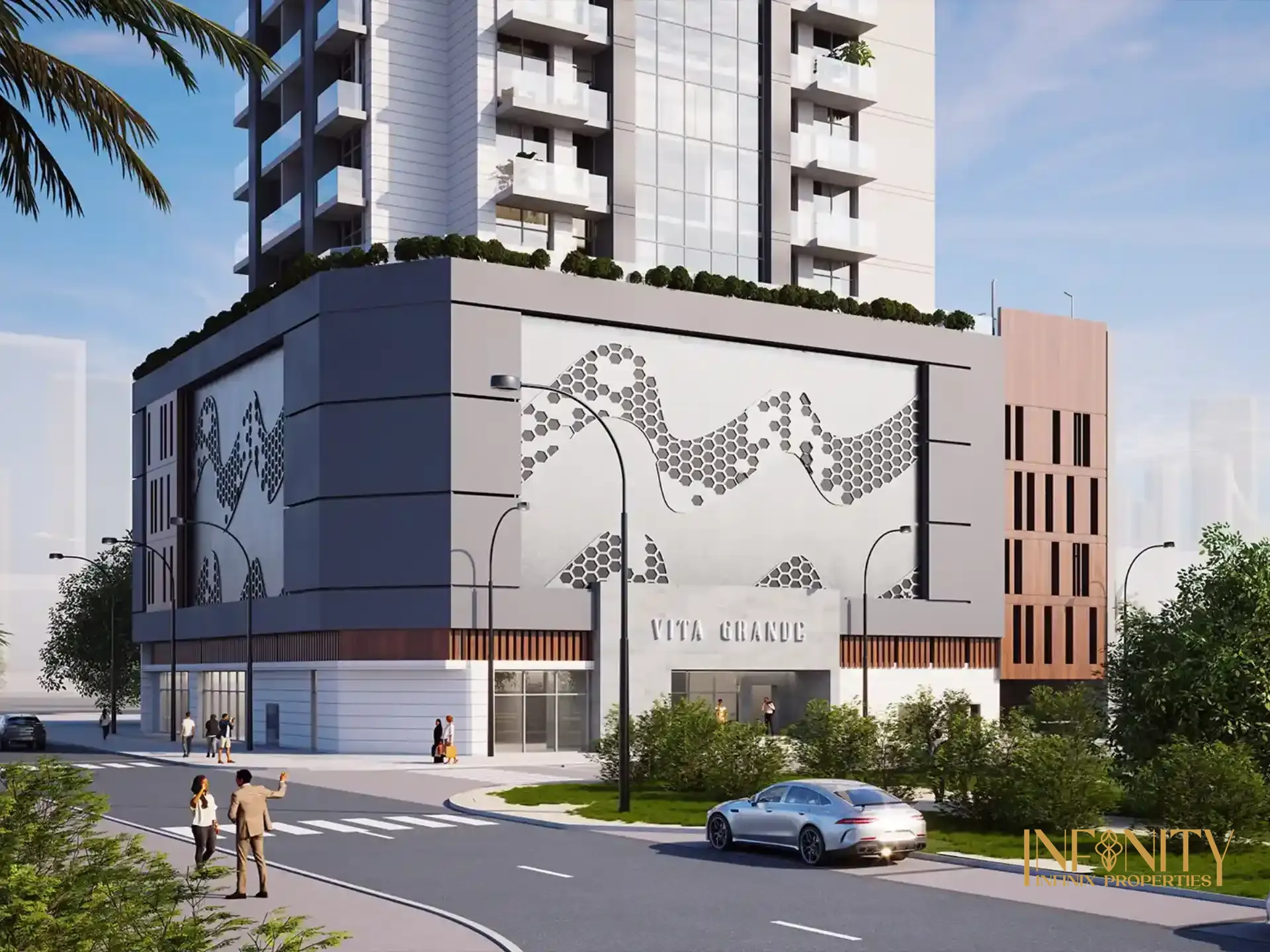 Vita Grande at JVC by Meteora Developers