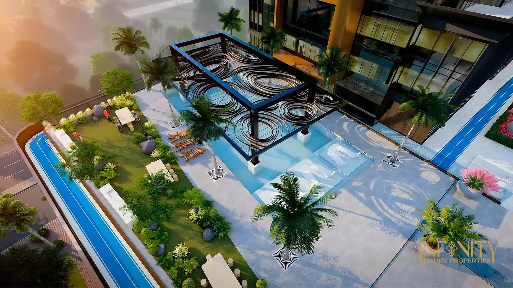 Volga Tower at JVT By Tiger Properties