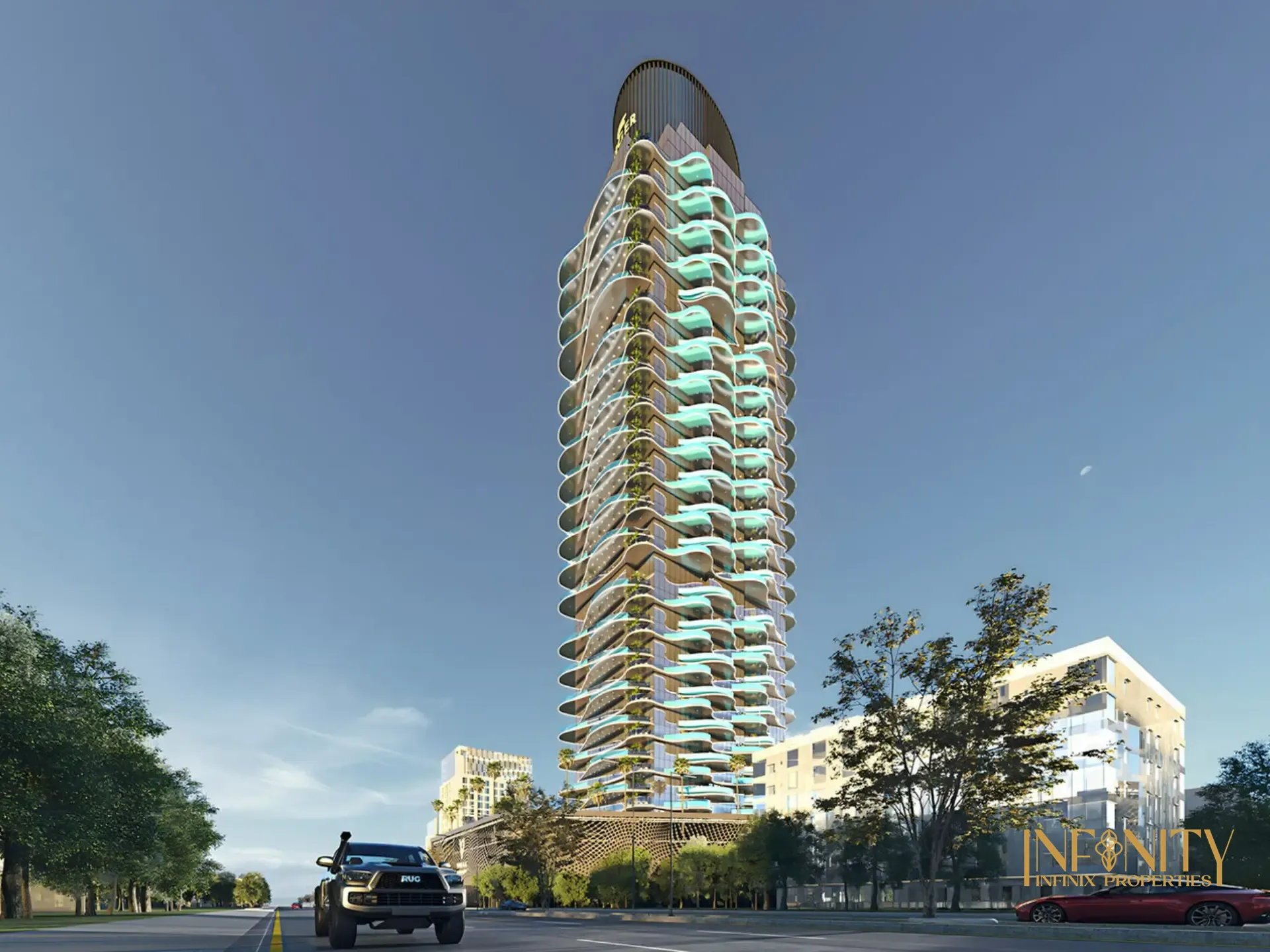 Volga Tower at JVT By Tiger Properties