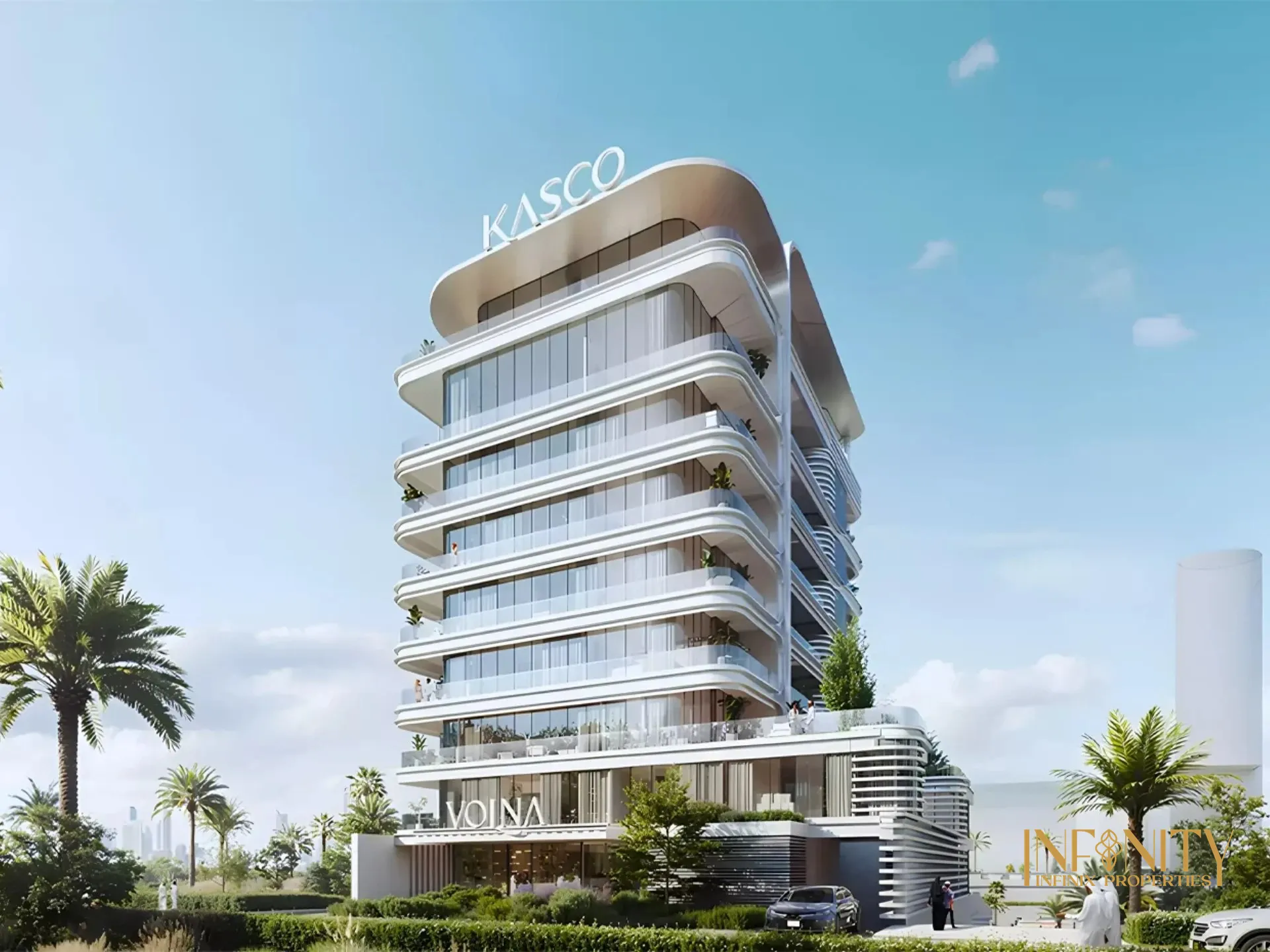 Volna at Al Jaddaf by Kasco Properties