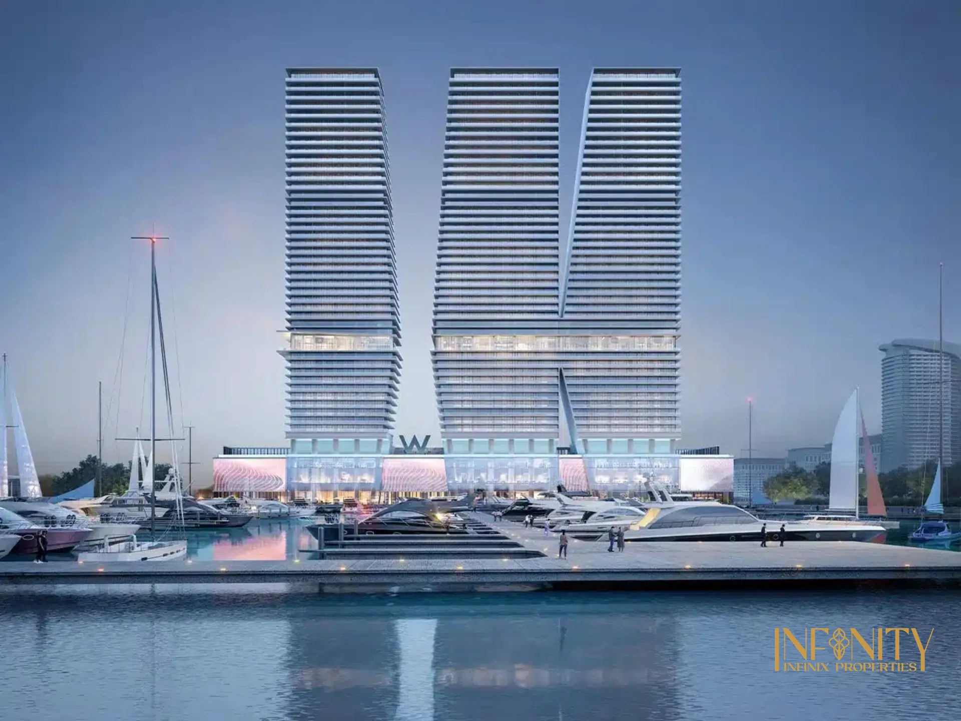 W Residences Tower 2 at Dubai Harbour by ARADA Developer
