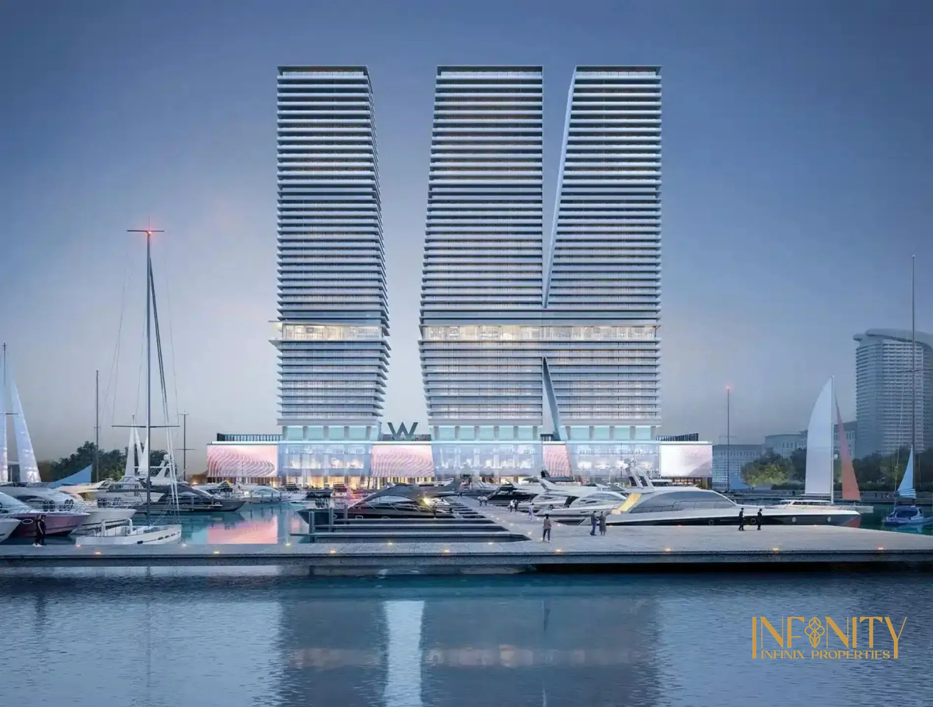 W The Residences at Dubai Harbour by Arada Developer