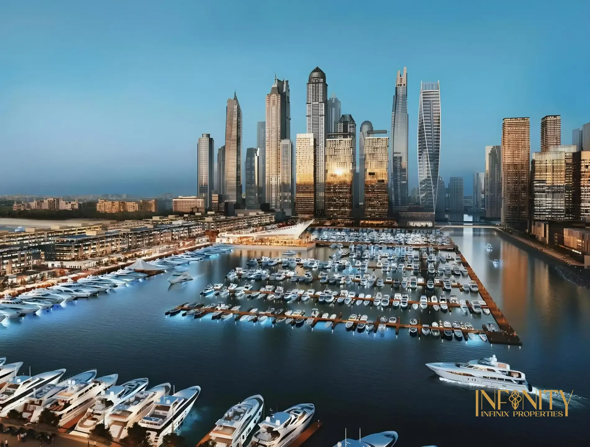 W The Residences at Dubai Harbour by Arada Developer