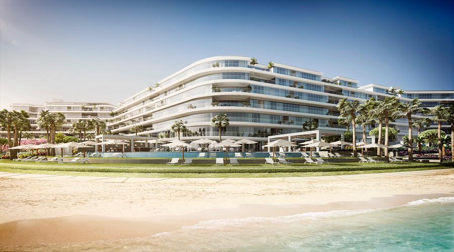 Penthouses in W Residences at Palm Jumeirah