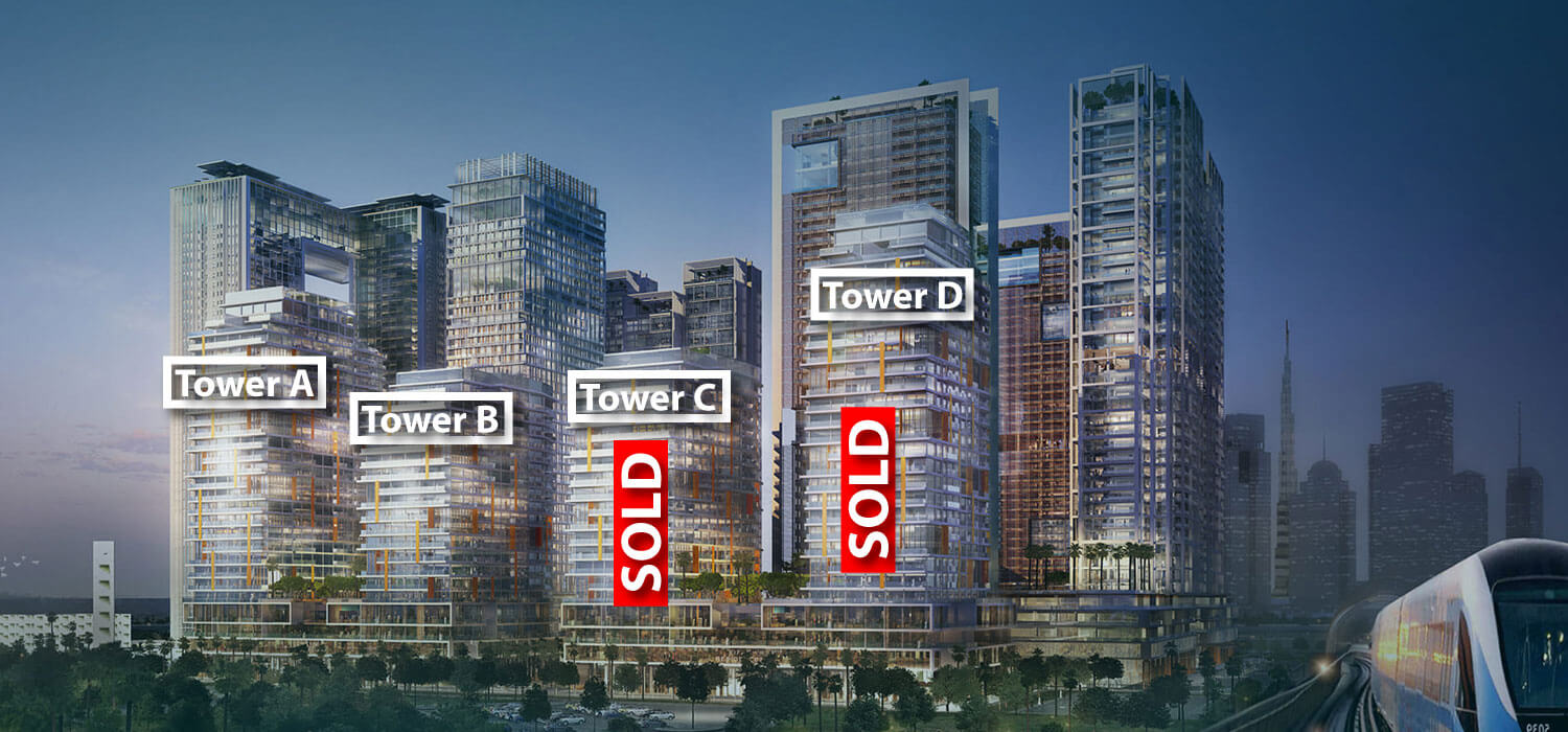 Wasl1 Park Gate Residences Tower A