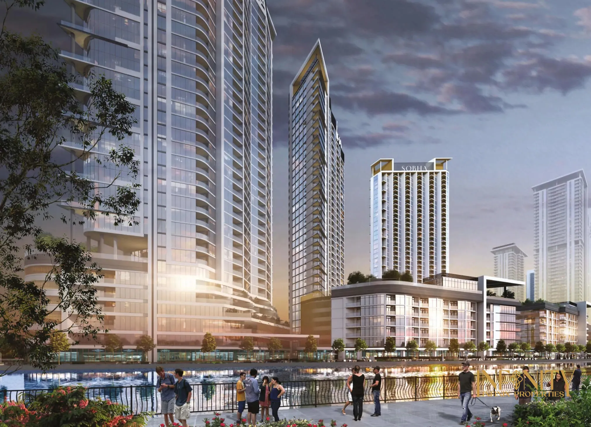 Waves Opulence at Sobha Hartland by Sobha Group