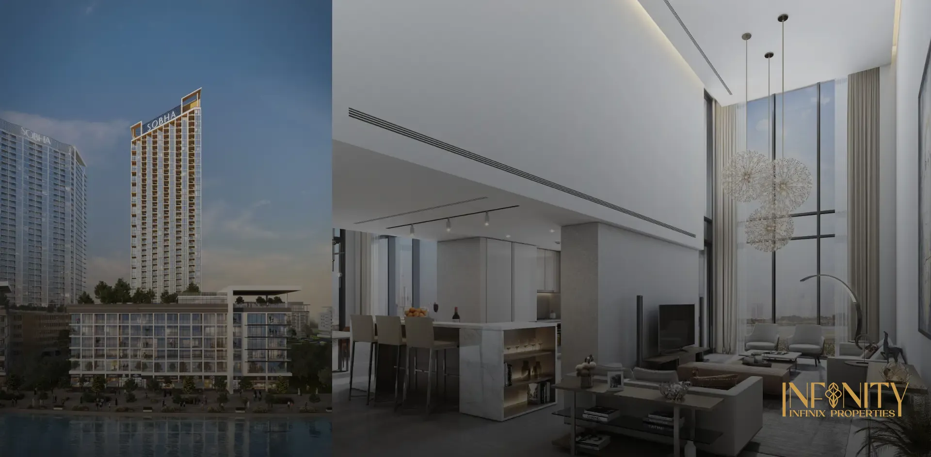 Waves Opulence at Sobha Hartland by Sobha Group