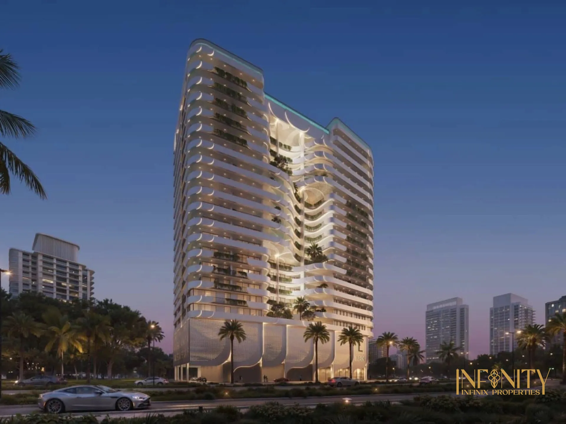 Weybridge Gardens 4 at Dubailand by LEOS Development