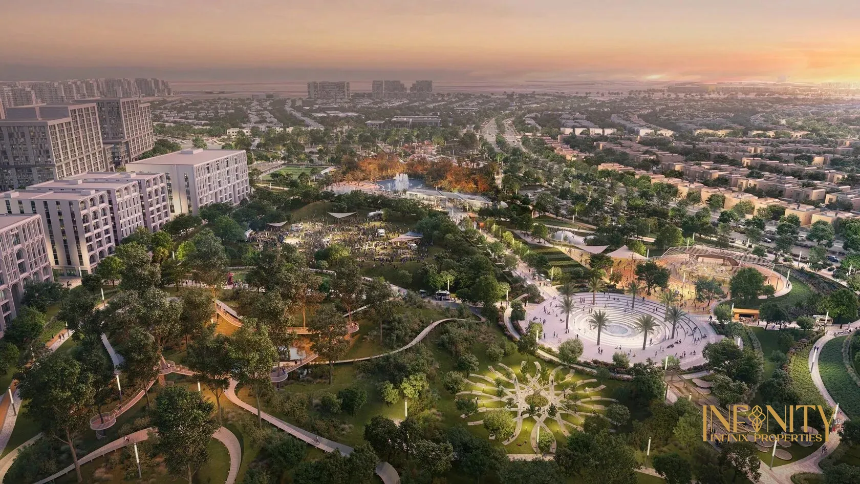 Yas Park Views at Yas Island By Aldar Properties