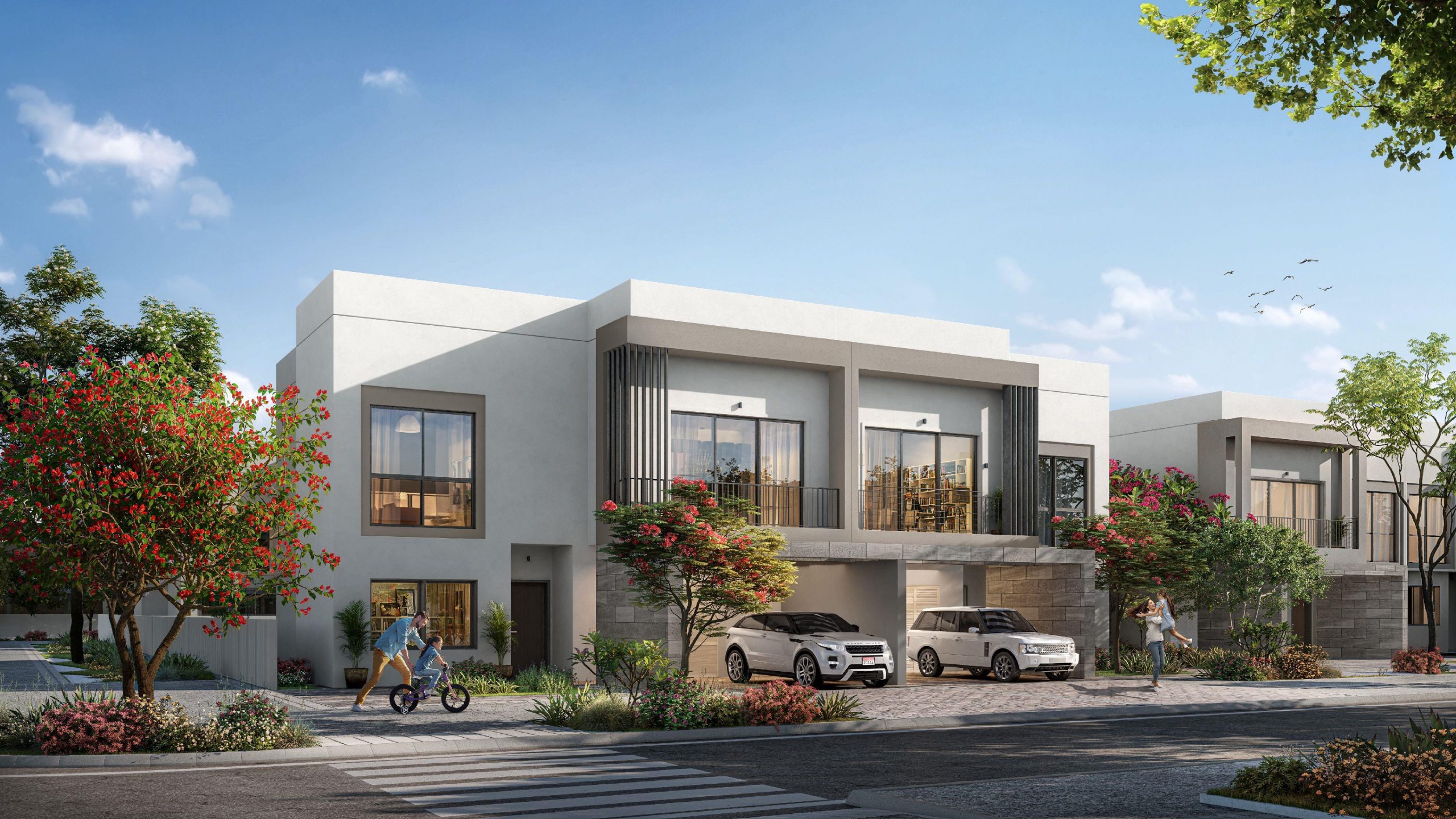 Yas Acres – The Dahlias