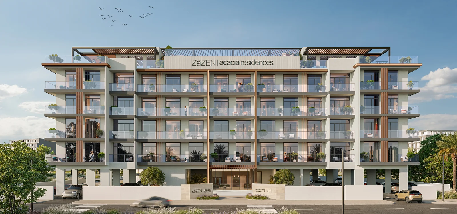 Zazen Acacia Residences at Dubai South