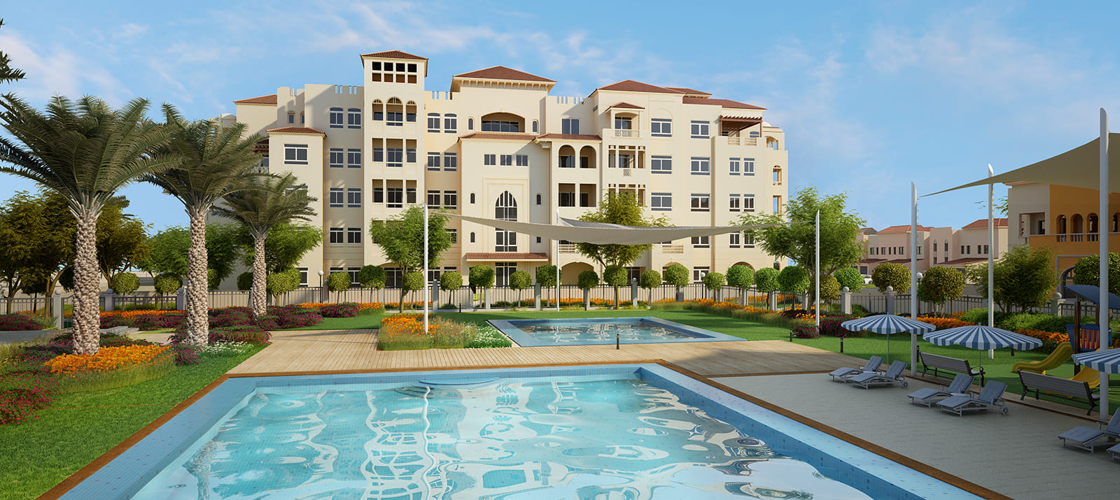 Al Badia Residence Apartments