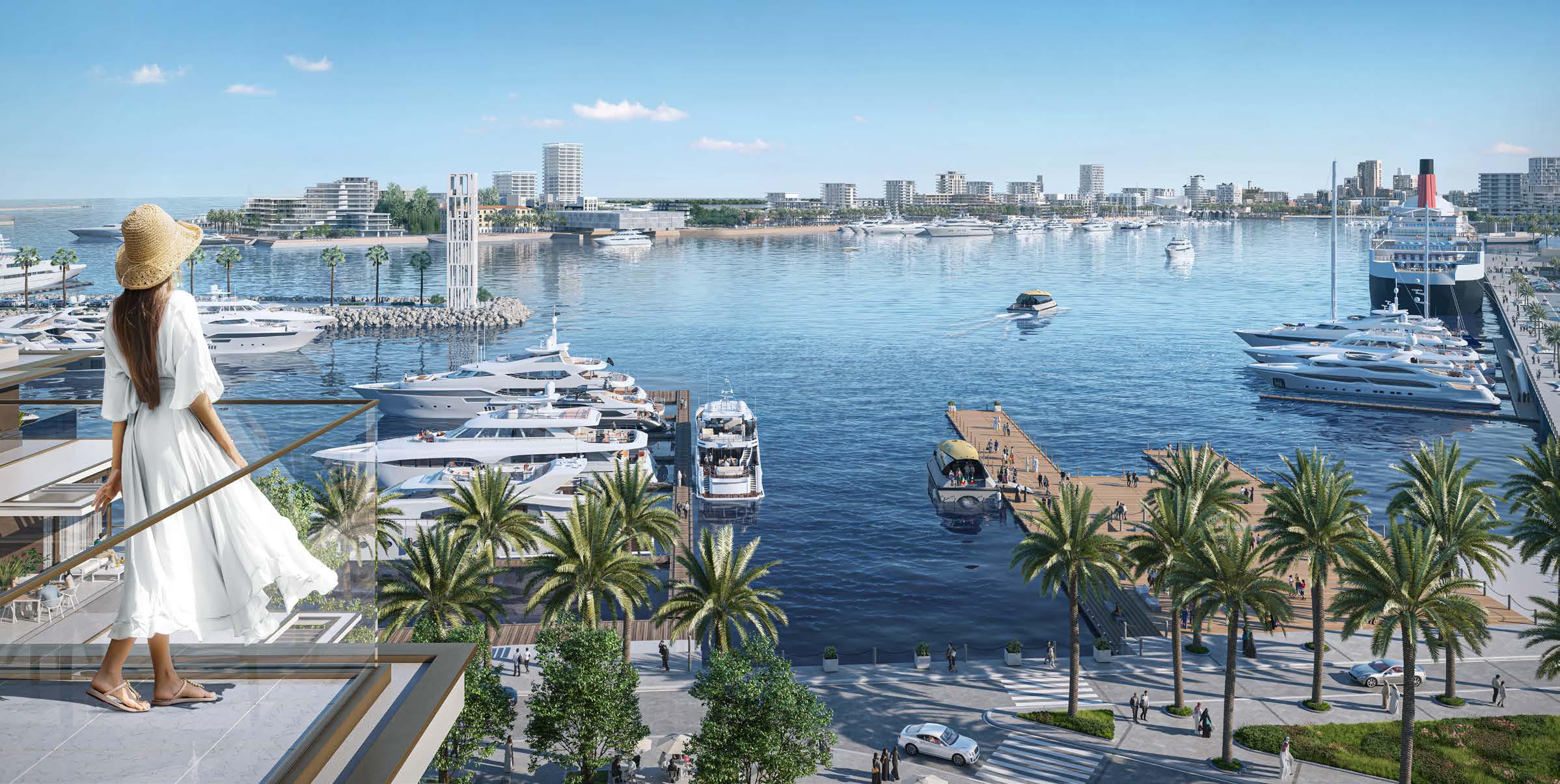 Seagate – Rashid Yacht &amp; Marina Apartments