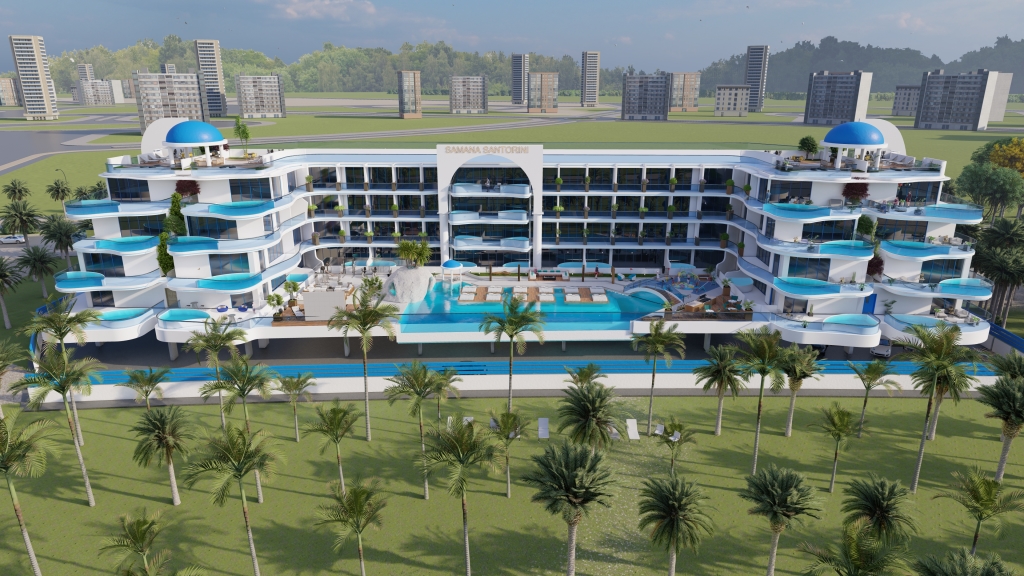 Santorini Apartments