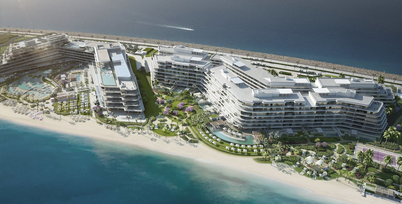 W Residences Dubai The Palm
