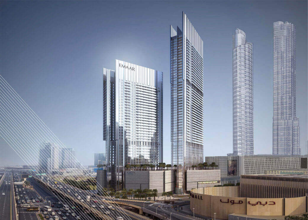 Vida Dubai Mall Apartments